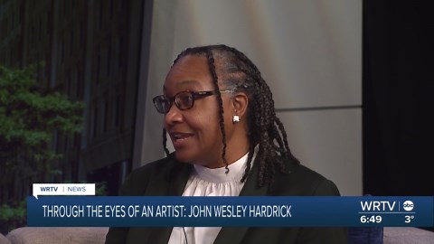 Indiana State Museum's new exhibit highlights historic Hoosier painter