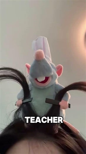 This Preschool Teacher Turned Her Daughter's Hair Into a RATATOUILLE Moment! 🍳🧀