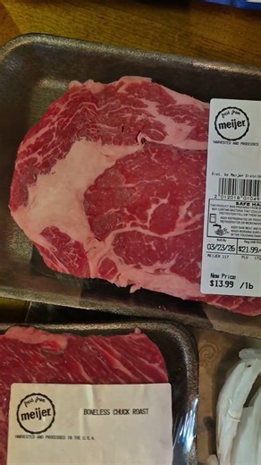 The Fattiest Ribeyes! #carnivore #food #ribeye #vitaminsandminerals #fyp