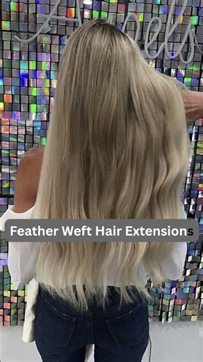 Most Extensions Would Overwhelm Hair This Fine… ✨ Only 2 Rows!