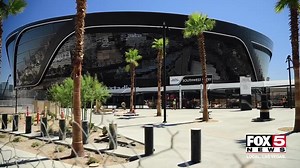 139K views · 3.3K reactions | What a sight, #RaiderNation!  The Raiders’ Allegiant Stadium in Las Vegas is quickly approaching completion! The home of the Silver and Black is less than 20 days from its substantial completion date. (: Gai Phanalasy/ FOX5) | FOX5 Las Vegas | Facebook