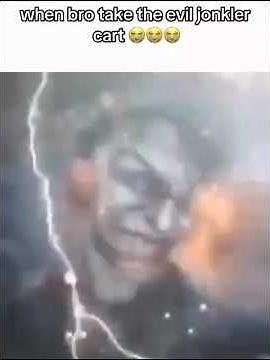 the evil jonkler cart😭😭😭
