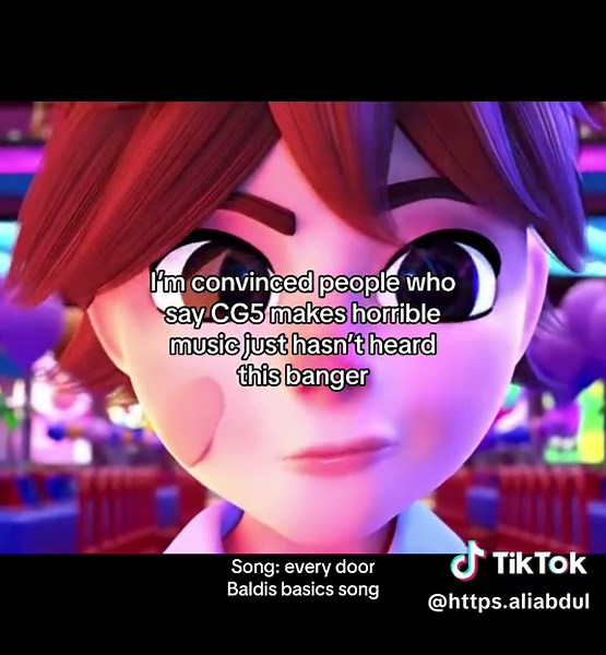 Baldi's Basics Song: Every Door Featuring Gregory