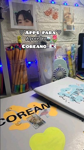 Aplicaciones gratis para aprender Coreano 🇰🇷♡