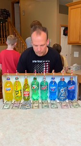 1.1M views · 6.3K reactions | Guess the Crazy Soda Game  #game #family #challenge #drink | Paul & Kezzy | Facebook