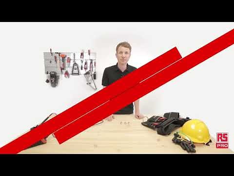 Equipment testing with the RS PRO Borescope