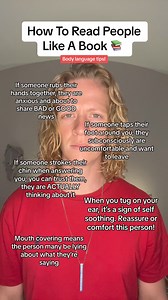 48K views · 155 reactions | Body language secrets to read people #bodylanguage #readpeople #readminds Follow @grayson.psychology for more psychology! Sign up for our psychology newsletter here! https://shorturl.at/xnG62 | Graysonpeterjay | Facebook