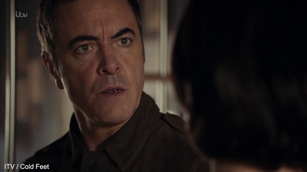 Cold Feet episode 7: Tina slaps Adam before passionate kiss