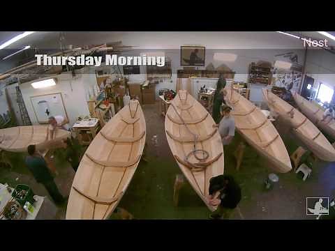 Build a Northeaster Dory in a Class at CLC!