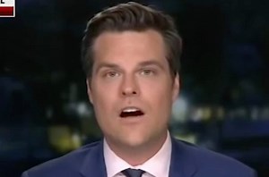 232K views · 4.2K reactions | BREAKING: Republican lawmaker Matt Gaetz just got destroyed on Fox News as host Laura Ingraham ended the interview. Video by Occupy Democrats host Brian Tyler Cohen. To demand that Congress censure Gaetz for his reprehensible gasmask stunt, sign here  https://www.thepetitionsite.com/345/138/847/?TAP=2270 | Brian Tyler Cohen | Facebook
