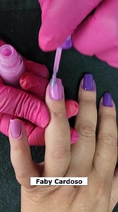 297K views · 5.2K reactions | Unhas lindas decoradas pela Faby Cardoso | Unhas Decoradas Passo a Passo | Facebook