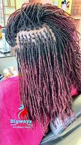 microlocks journey has a starting point #microlocmastery #naturalhair #locs #haircare