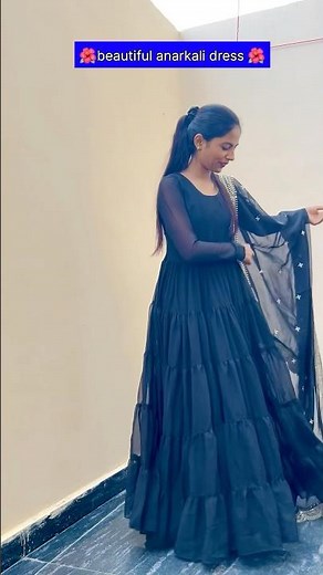 meesho anarkali suit haul | anarkali kurti #meeshodress #meeshohaul #blackdress #anarkalisuit