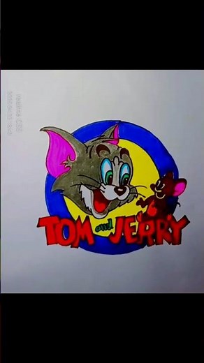 Tom and jerry drawing