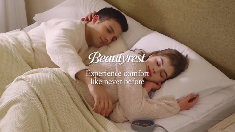 Beautyrest Cotton Blend Heated Mattress Pad Secure Comfort Technology - Luxury Quilted Electric Mattress Pad with Deep Pocket - 5-Setting Heat Controllers, Queen, White