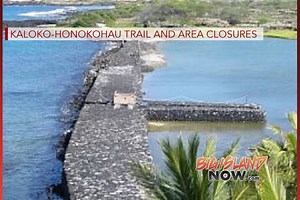 Kaloko-Honokōhau Trail and Area Closures | Big Island Now