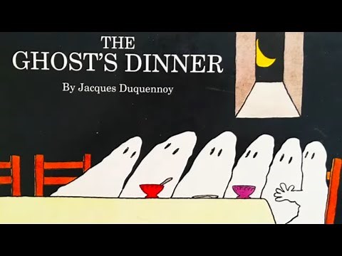 The Ghost's Dinner - Read Aloud Picture Book