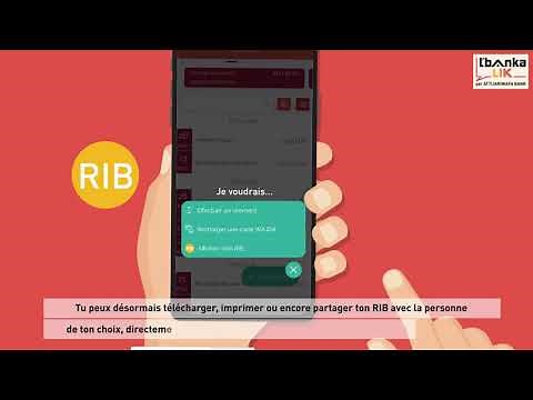 Relevé d'identité bancaire (RIB)