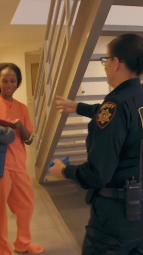 We get to know some women who spend time in jail. For the full title check out 'Prison Girls' on our YouTube channel. Link in bio! #realfamilies #crime #usa #jail #prisongirls #women | Real Families