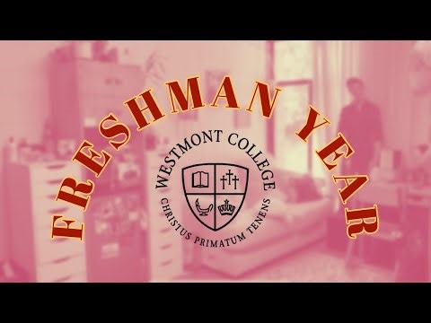 freshman year at westmont college (dorm tour!)