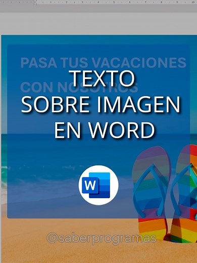 Escribir sobre imágenes en Word: Tutorial sencillo