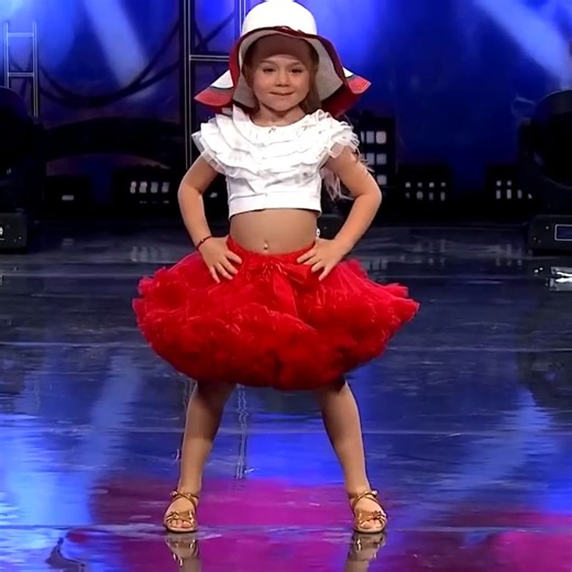 ADORABLE Baby Ballroom Dancers | Wood & Doors