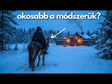 Tényleg okosabbak voltak őseink? Így vészelték át a fagyos éjszakákat