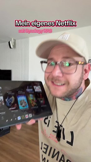 Mein eigenes Netflix bauen mit Synology NAS