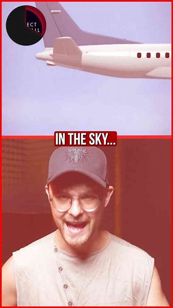 What happens when you poop on a plane