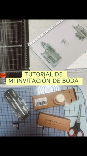 Tutorial de creación de invitaciones de boda personalizadas