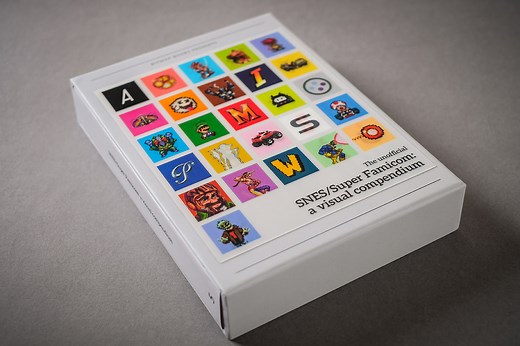 SNES/Super Famicom: a visual compendium