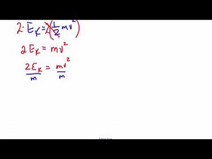 Manipulating Formulas - Science 0075 Lethbridge College