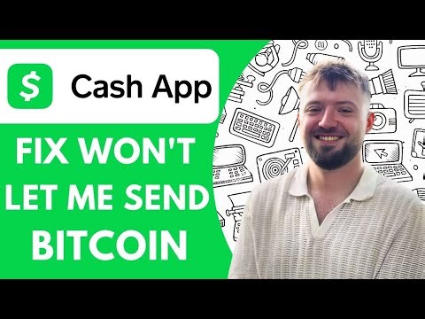 How To Fix Cash App Won't Let Me Send Bitcoin - 2025 (Quick & Easy)