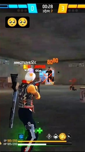 one tap headshot trick mobile player 😱