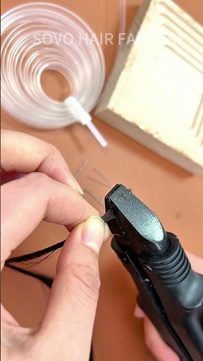 🎬 DIY Nano Ring Hair Extensions at Home – Step-by-Step Guide!