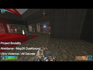 Project Brutality - Akeldama Map26 Duskbound (All Secrets)