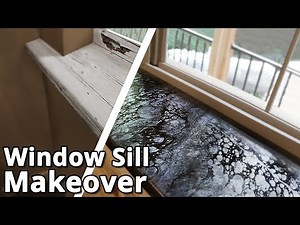 Quick & Easy Waterproof Windowsills | Stone Coat Epoxy
