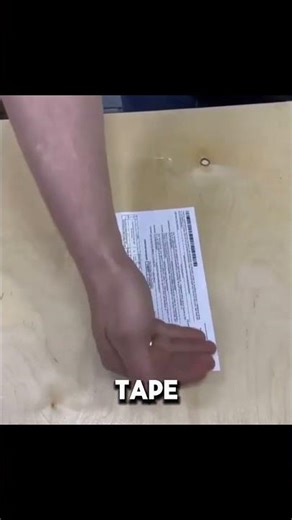 Stop Ripping Paper — This Tape Trick Works Every Time