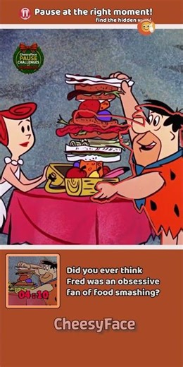 Pause the ULTIMATE Sandwich Destruction Challenge 👀⚡!