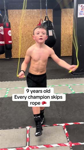 Kids Boxing Training: Why Skipping Rope is Essential