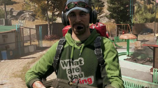 Far Cry 5 Glitches and Funny Moments - Boomer Goes Flying