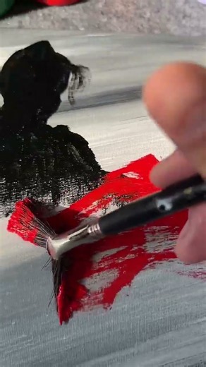 Not at your side, but at your side # Chinese Odyssey# handprint# artistic conception
