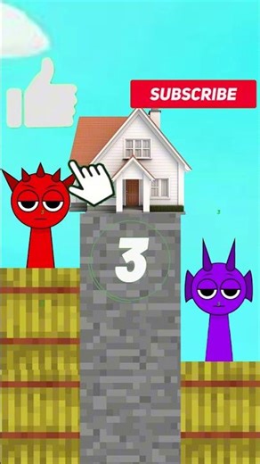 Who Will Reach the House First? 😈🔥 | Funny Short