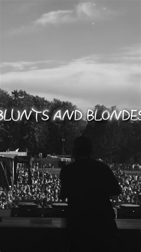 Blunts & Blondes on Instagram: "GO HERE BLUNTSMUSIC.COM"
