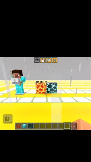 #funnyedit minecraft New block❓#flyxo #viral #trending