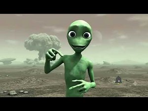 Green Alien Dance 👽 | Dame Tu Cosita Challenge