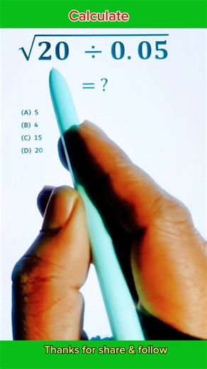 Calculate square root. | គណិតវិទ្យា វៃឆ្លាត