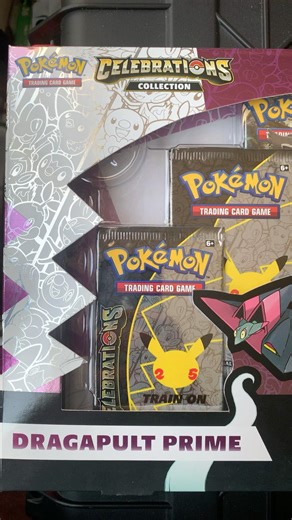 25 ANNIVERSARY CELEBRATION COLLECTION DRAGAPULT PRIME🔥 #pokemon #trending