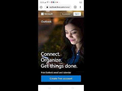 Outlook Error Something Went Wrong or Failed to Load JavaScript Android or iPhone