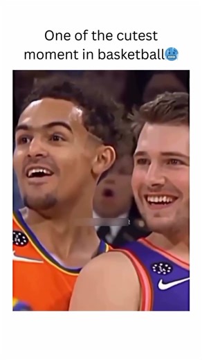 One of the cutest moment in basketballe ❤️‍🩹